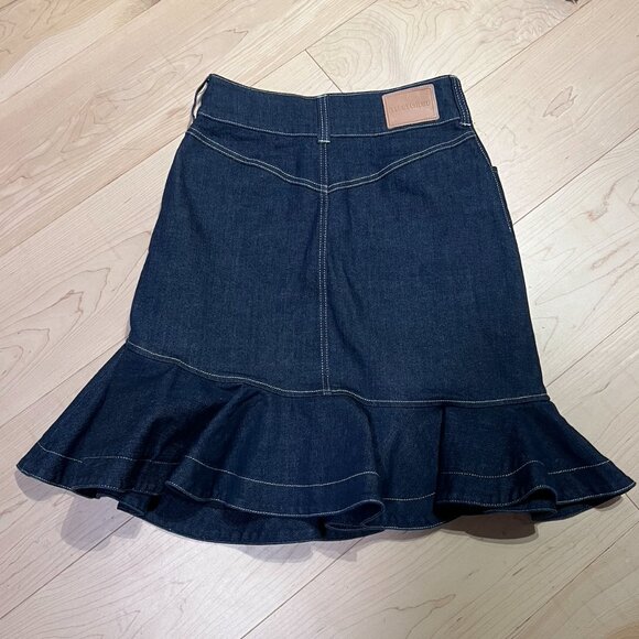 See by Chloé denim skirt - Picture 5 of 8